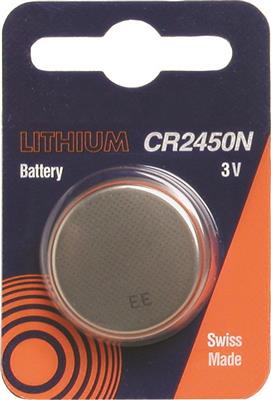 batterij cr2450N 3v